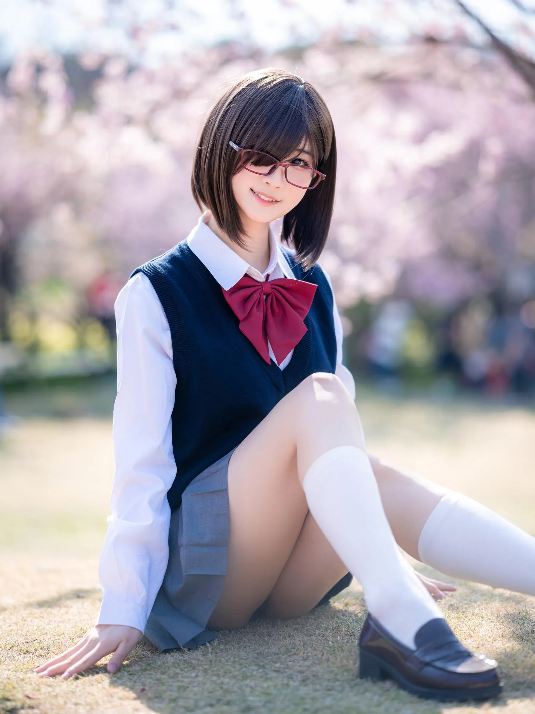 幼愛Youmeko – NO.13 天乃莉莉纱 [28P]插图7